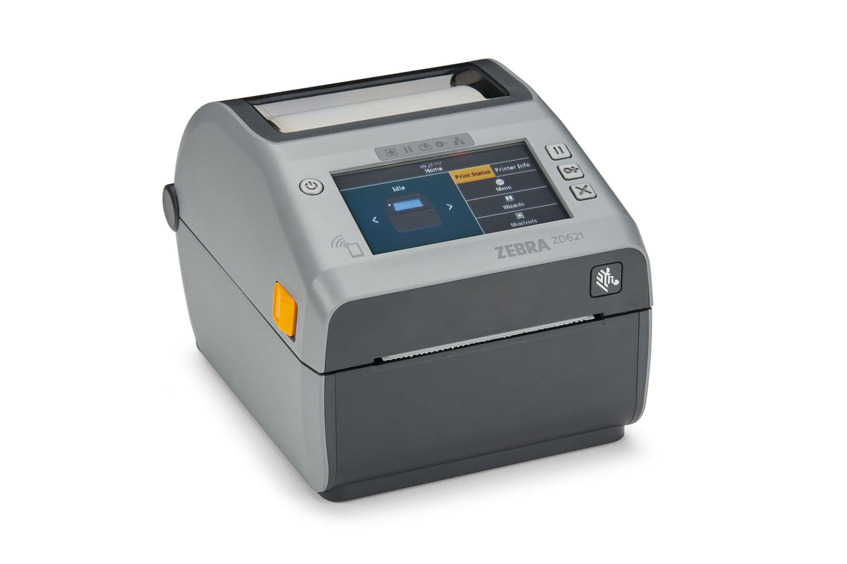 Zebra ZD621T — Imprimante DT+TT 4" | 203 DPI | Desktop | Core 1"