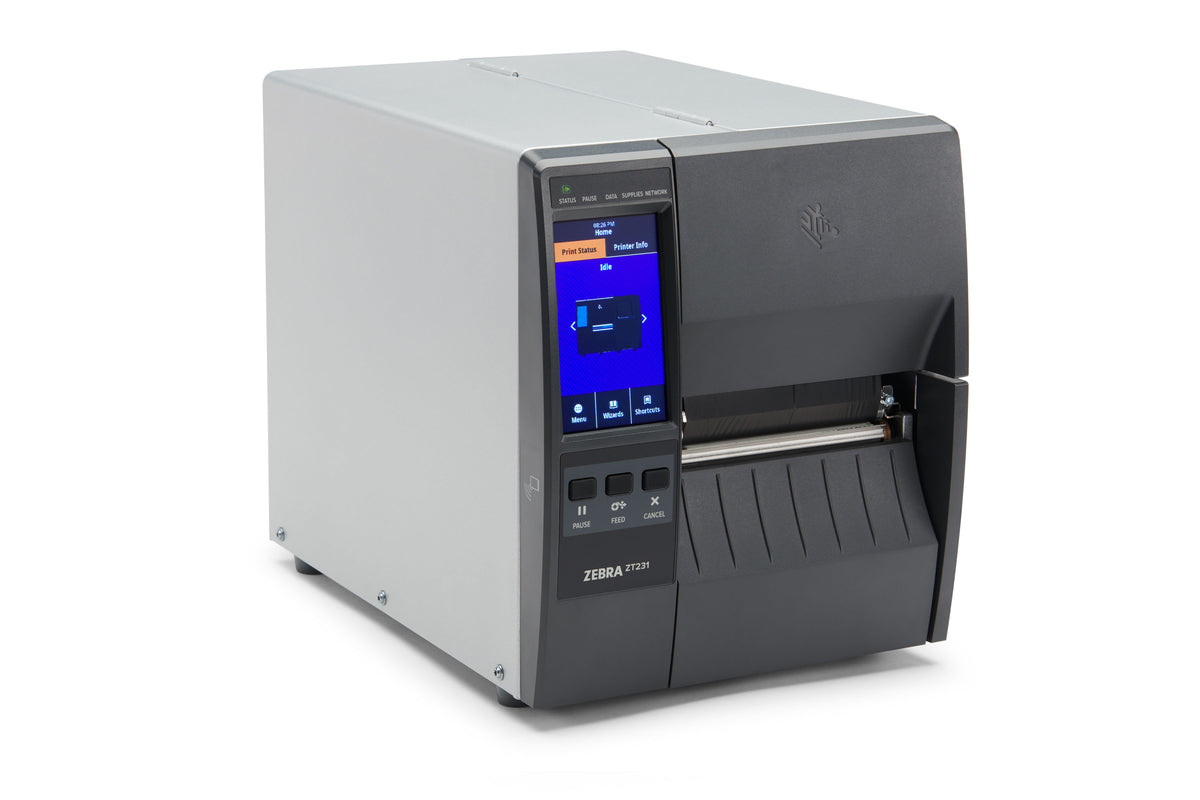 Zebra ZT231 — Imprimante DT+TT 4" | 203 DPI | Industriel | Core 3"