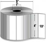 Zebra Z-Select 4000T — Étiquettes Thermiques Transfert 4" × 1.5" | 1 790/rouleau | Core 1" Desktop