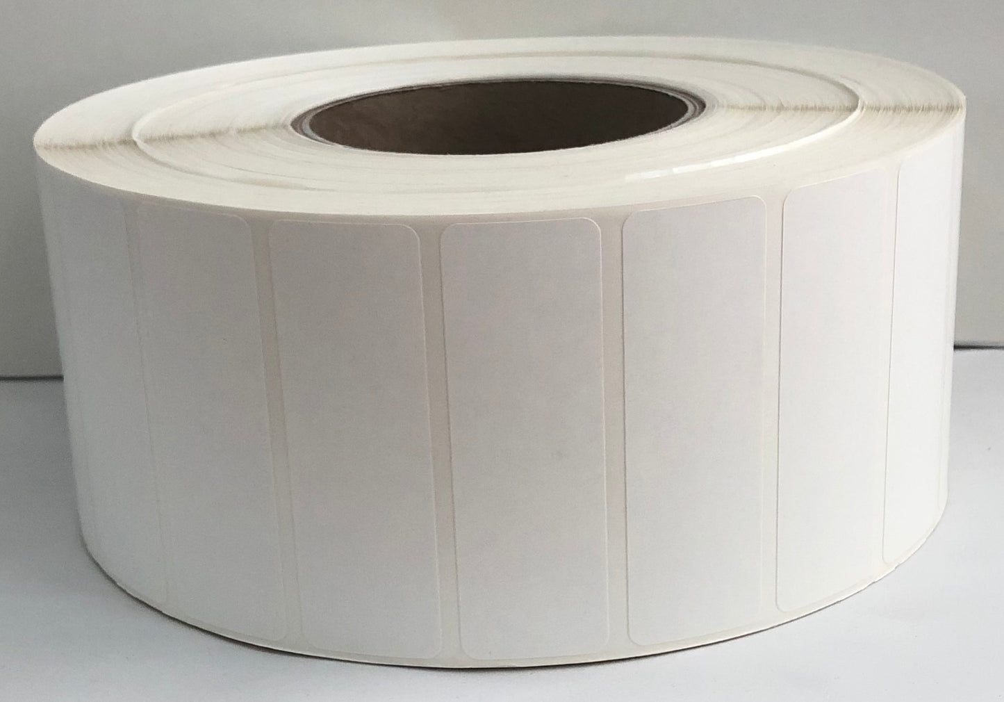 etiquettes-rive-sud,Étiquettes 3.00" X 1.00" transfert thermique en rouleau sur core 3"