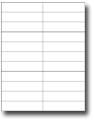 etiquettes-rive-sud,LL-22 - 22 per sheet (4.25" x 1")