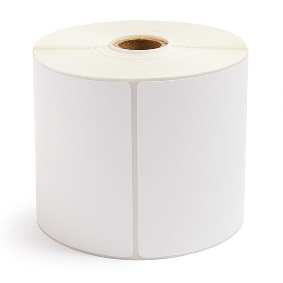 Zebra Z-Perform 2000D — Étiquettes Thermiques Directes 4" × 6" | 375/rouleau | Core 1" Desktop | Sans Ruban