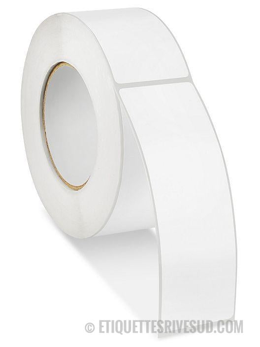 etiquettes-rive-sud,Étiquettes adhésives de masquage – 2 x 6 po - 500 étiquettes par rouleau