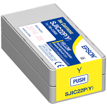 Epson C-3520 cartouche d'encre Jaune