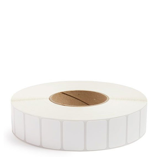 Étiquettes Thermiques Transfert Décollables S-Series — 1.5" × 1" | 5 500/rouleau | Core 3" Industriel