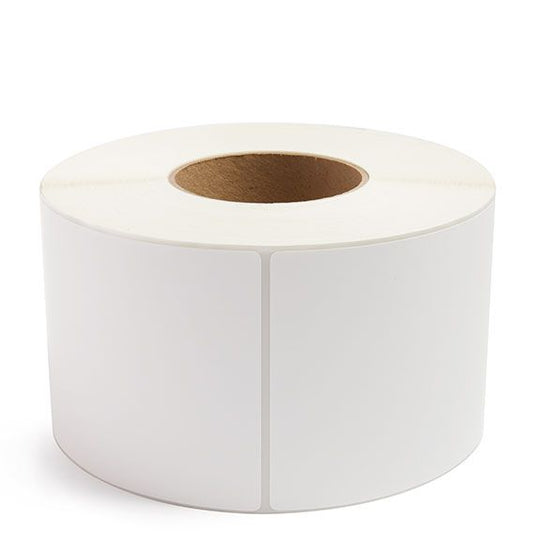 Étiquettes Thermiques Transfert Décollables S-Series — 4" × 6" | 500/rouleau | Core 3" Industriel