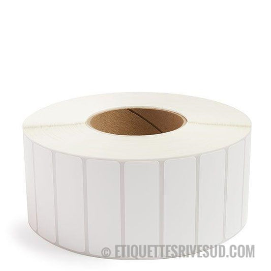 etiquettes-rive-sud,Zebra 3" x 1" PolyPro 4000T - 10011688