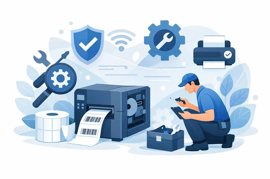 Service technique imprimante étiquettes fiable