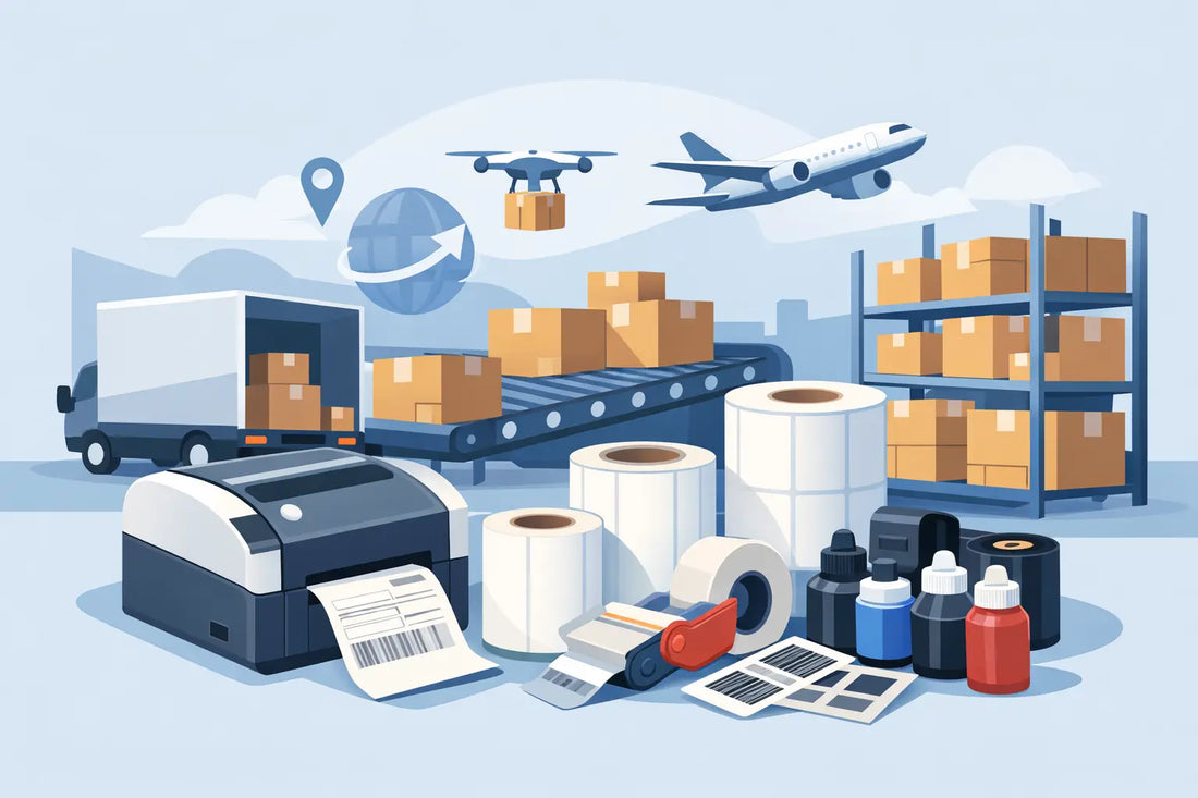 Meilleurs consommables pour impression logistique