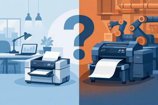 Imprimante bureau ou industrielle : que choisir ?