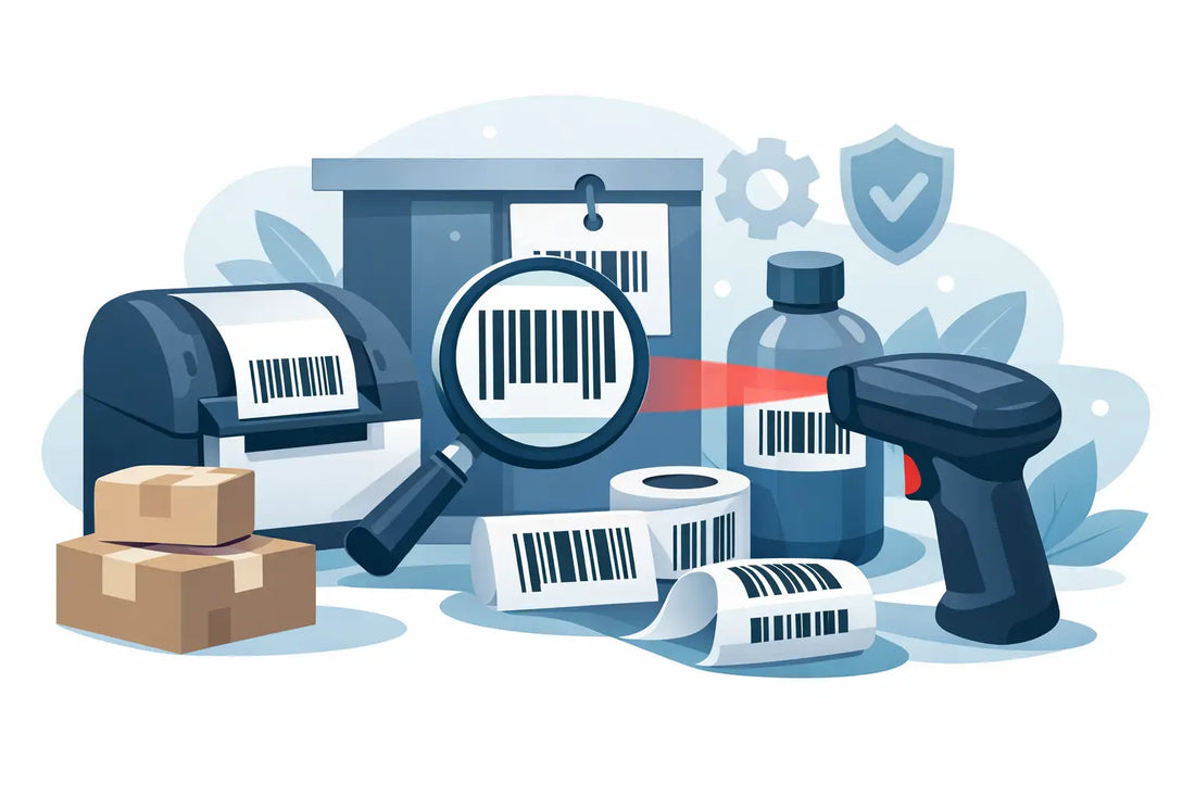 Comment imprimer des codes-barres durables ?
