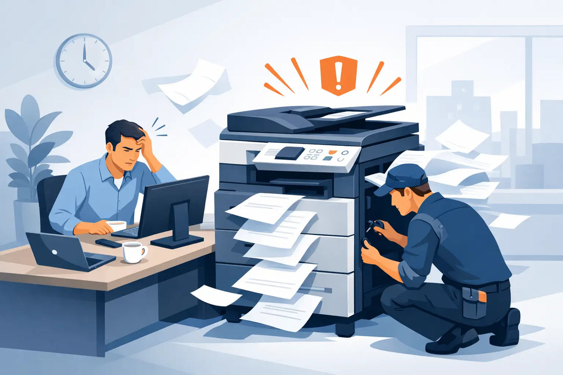Support technique impression urgente en entreprise
