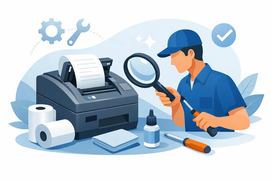 Maintenance imprimante thermique efficace