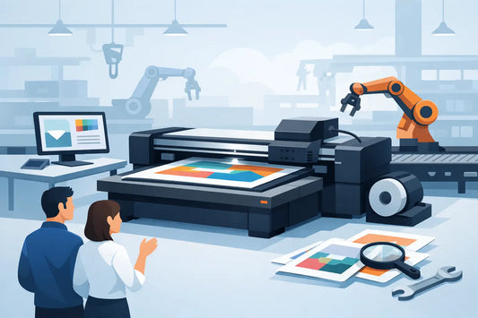 Avis imprimantes table industrielles