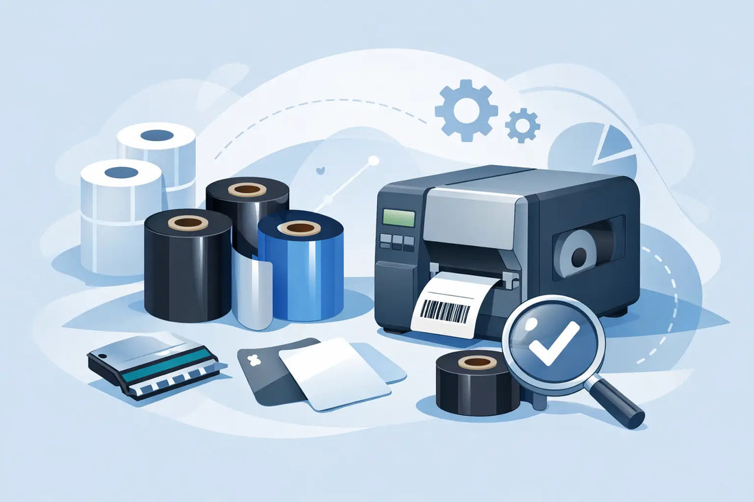 Bien choisir un ruban transfert thermique Datamax