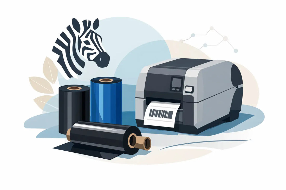 Ruban transfert thermique Zebra - bien choisir
