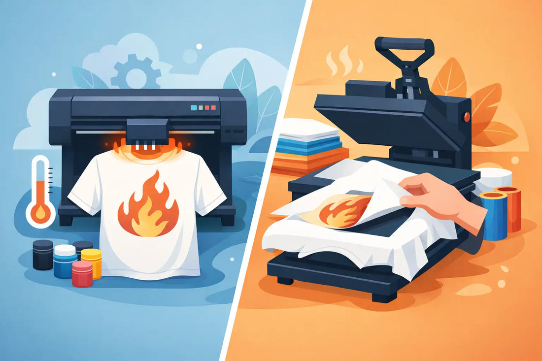 Thermique direct ou transfert: que choisir?