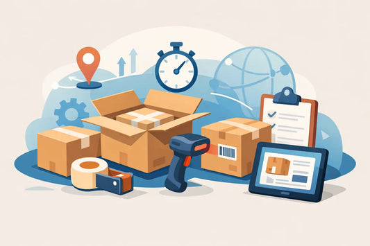 Exemple codage cartons expédition efficace