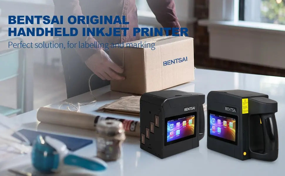 BENTSAI B80 Wide Format Inkjet Printer, Large-Character Inkjet Printer for Marking