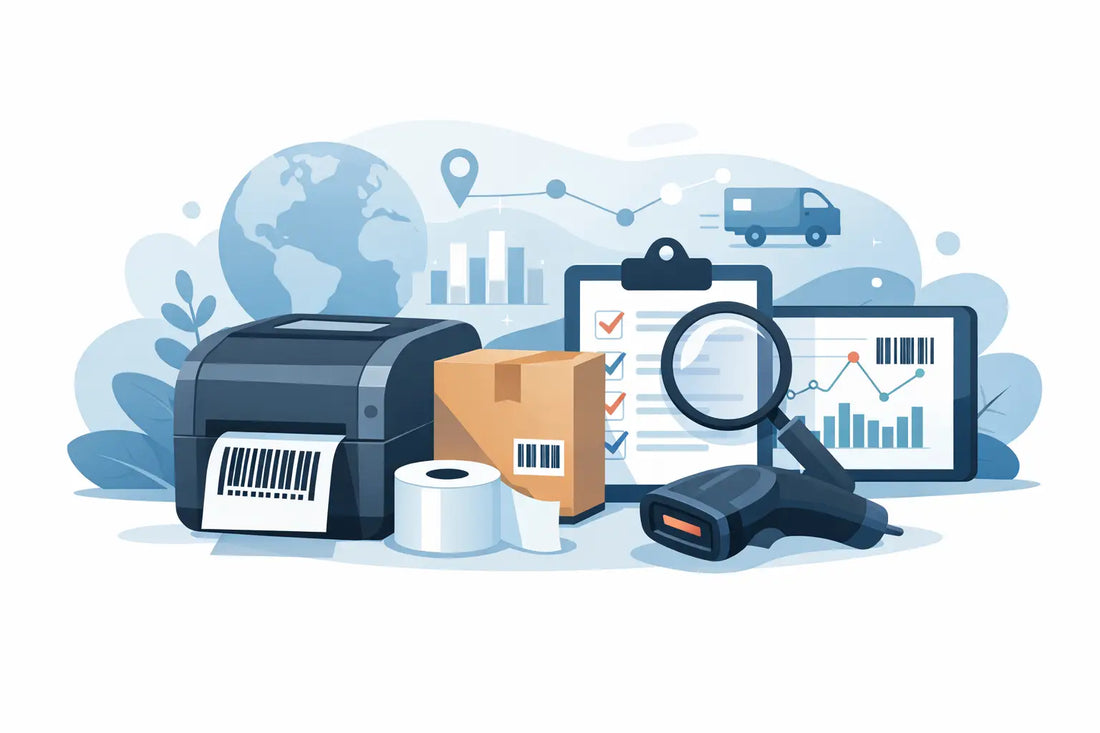 Guide achat imprimante codes barres