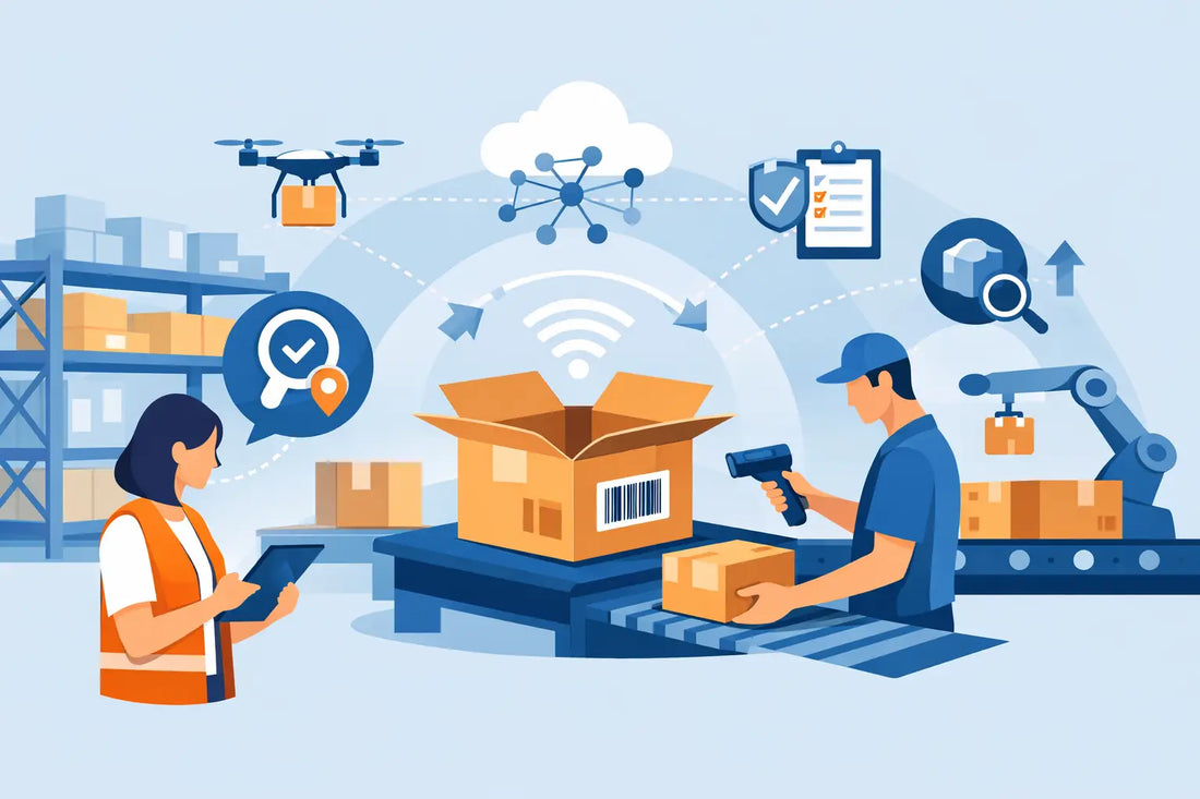 Tendances traçabilité produit en entrepôt