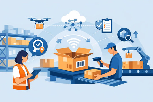 Tendances traçabilité produit en entrepôt