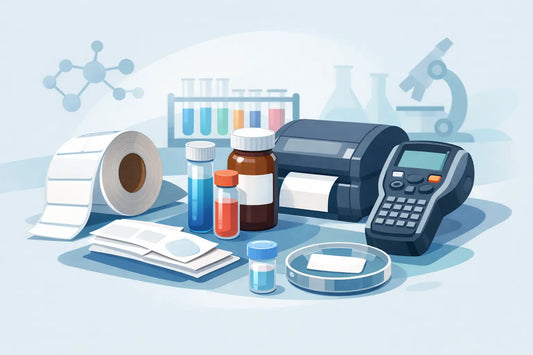 Types étiquettes pour laboratoire à choisir
