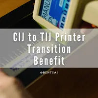 Benefits of Switching from CIJ to TIJ Printers