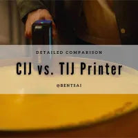Small Character Printing: CIJ vs. TIJ Printer Comparison