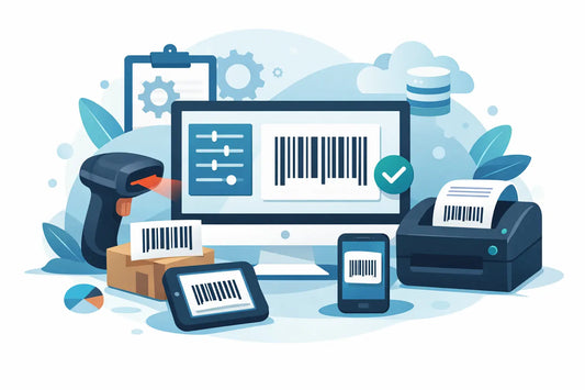 Bien paramétrer logiciel codes barres