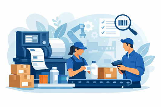 Étiquetage produit manufacturier efficace