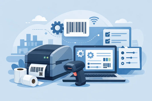 Configurer imprimante codes barres sans erreur