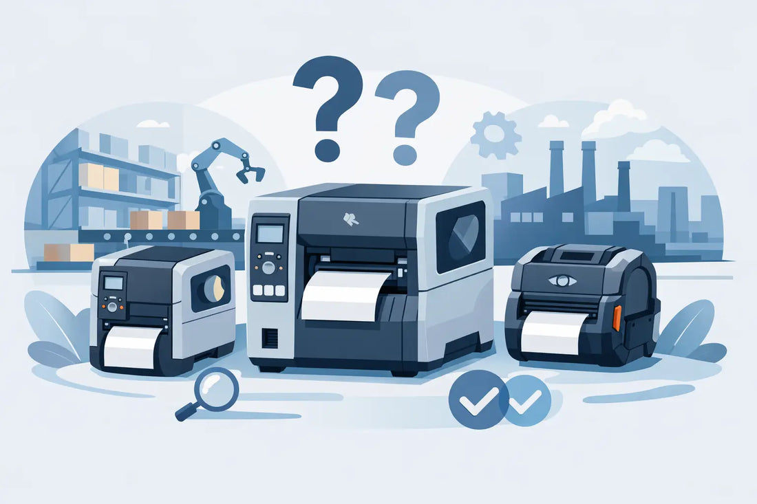 Avis imprimante Zebra industrielle : laquelle choisir ?