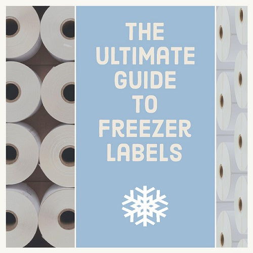 Ultime Guide des Étiquettes Colle Congélateur et à Froid