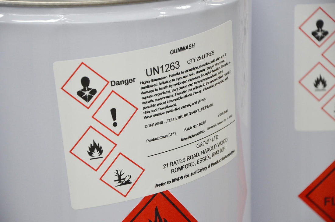 ETIQUETTES DE PRODUITS CHIMIQUES - GHS