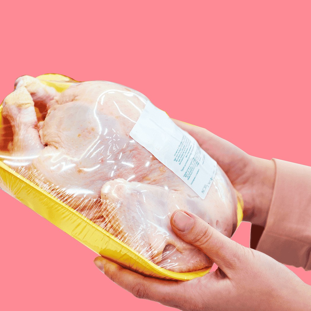 Étiquettes d’emballage de viande