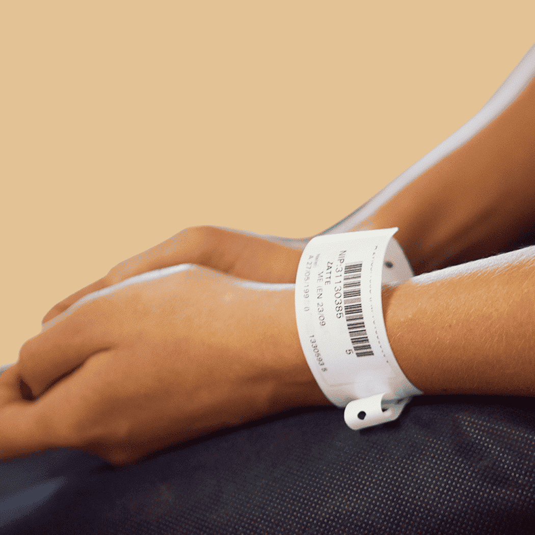 Bracelets d’identification des patients