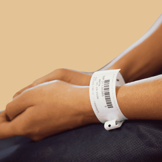 Bracelets d’identification des patients
