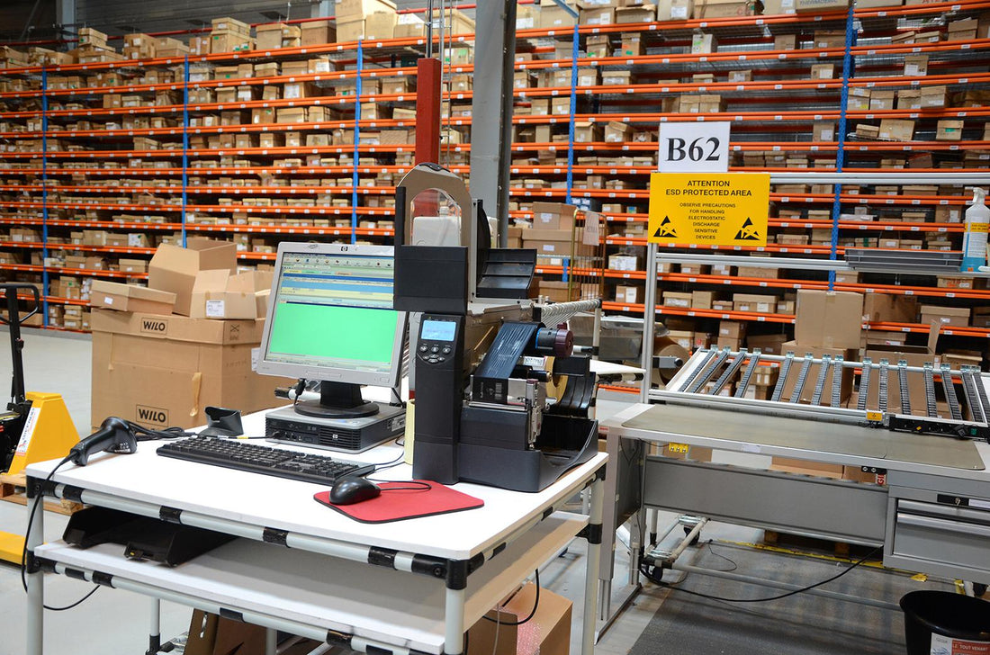 ETIQUETTES DE STOCK ET DE RAYONNAGE