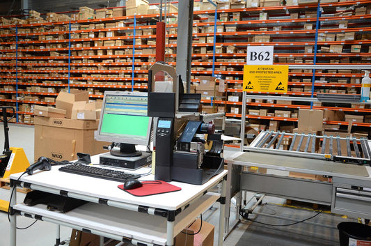 ETIQUETTES DE STOCK ET DE RAYONNAGE