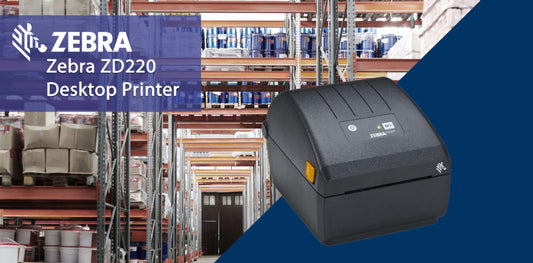 GAMME D'IMPRIMANTES DE BUREAU ZEBRA ZD220