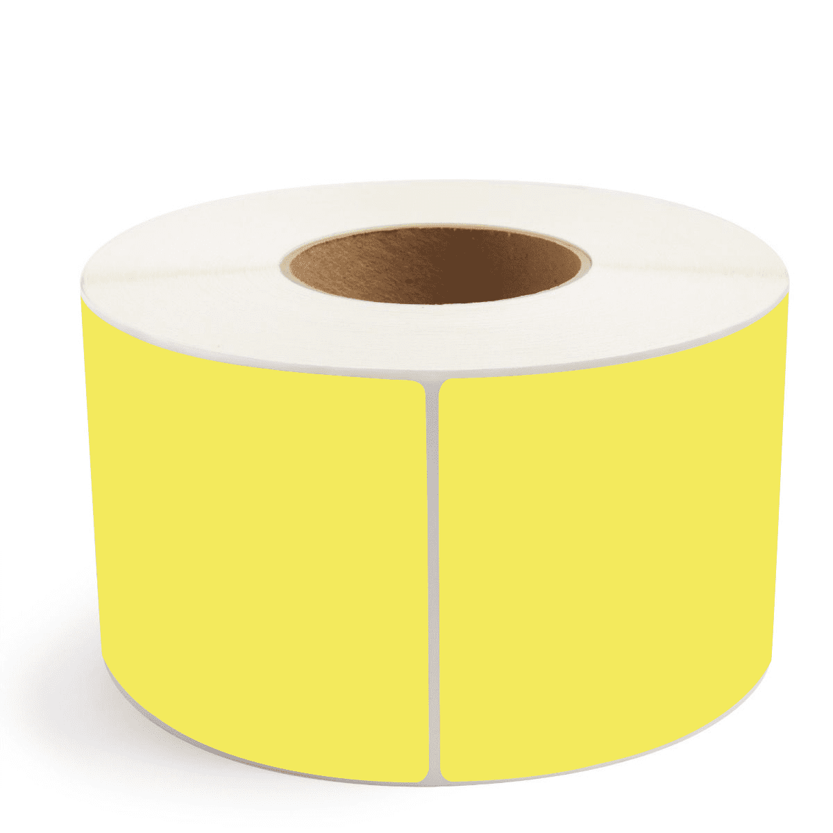 Étiquettes Thermiques Directes Industrielles – Coloré aucun ruban nécessaire – centre de 3 PO