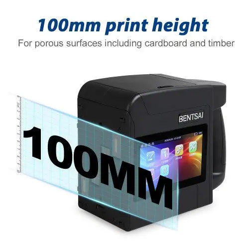 BENTSAI B85 Wide Format Inkjet Printer, Large-Character Inkjet Printer