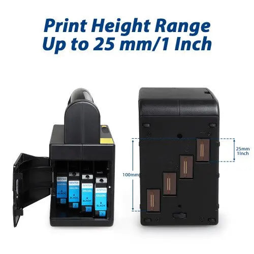 BENTSAI B80 Wide Format Inkjet Printer, Large-Character Inkjet Printer for Marking