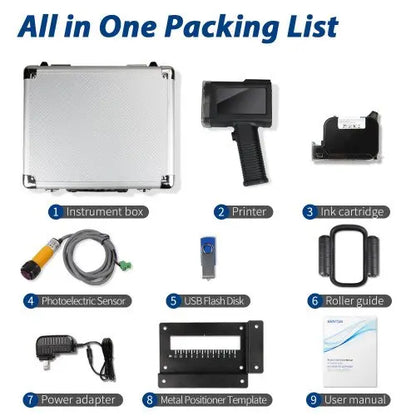 BENTSAI B3 BT-HH6105B3 Portable Handheld Mobile Inkjet Printer