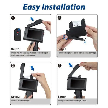BENTSAI B35 Portable Handheld Mobile Inkjet Printer Water based /Solvent