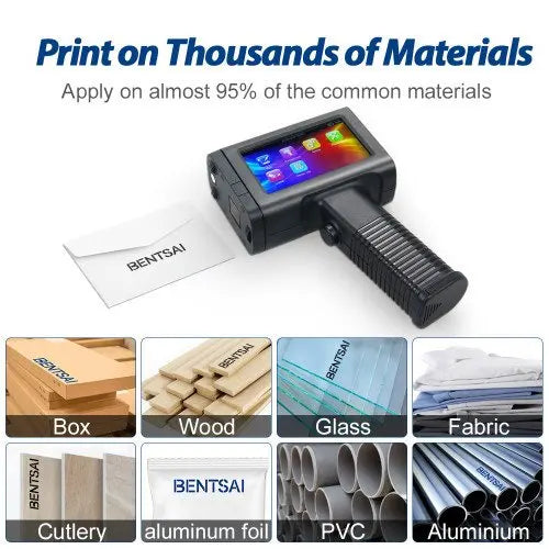 BENTSAI B3 BT-HH6105B3 Portable Handheld Mobile Inkjet Printer