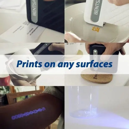 BENTSAI B10 White Mini Handheld Printer - 1 Pack