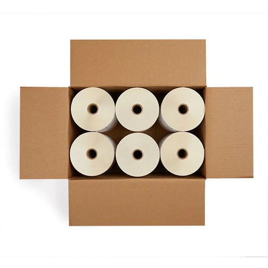 Étiquettes Thermiques Directes Décollables T40 — 4" × 3" | Core 1"