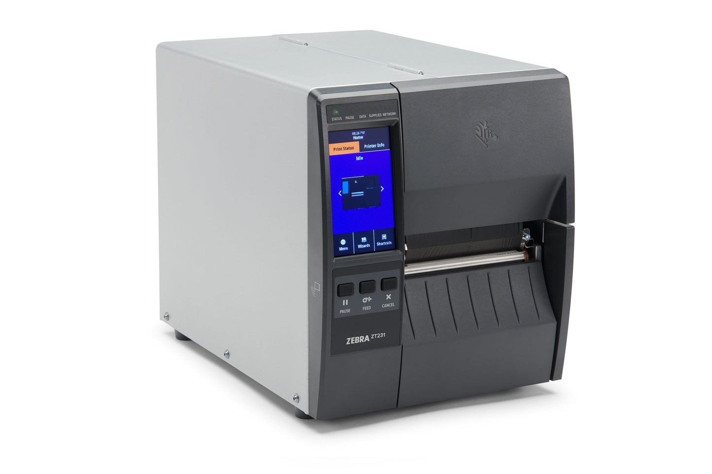 Zebra ZT231 — Imprimante DT+TT 4" | 203 DPI | Industriel | Core 3"